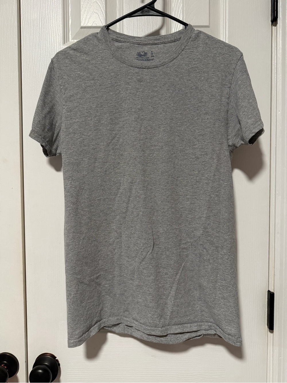 Women’s short sleeve t shirt top athletic work summer basic travel modest party
